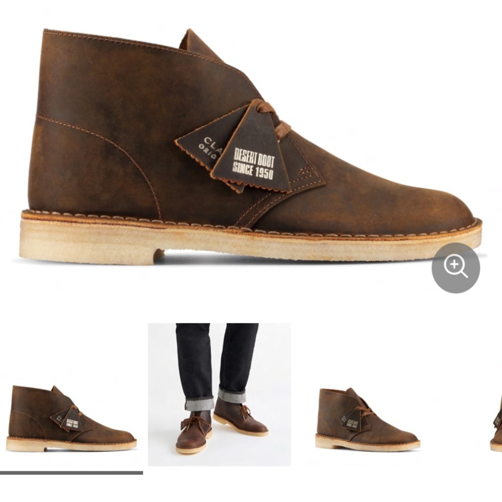 Clarks Desert BootBeeswax
